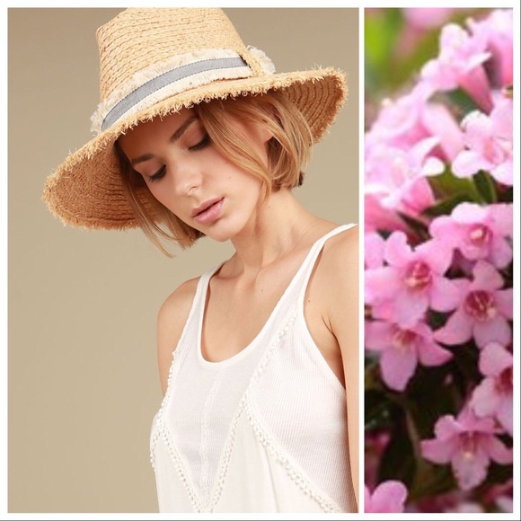 *LAST* Country Girl Garden Hat - Picture 4 of 9